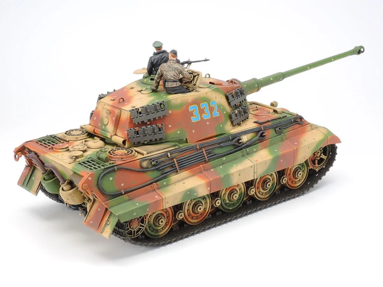 Czołg Sd.Kfz.182 King Tiger 35252 Tamiya