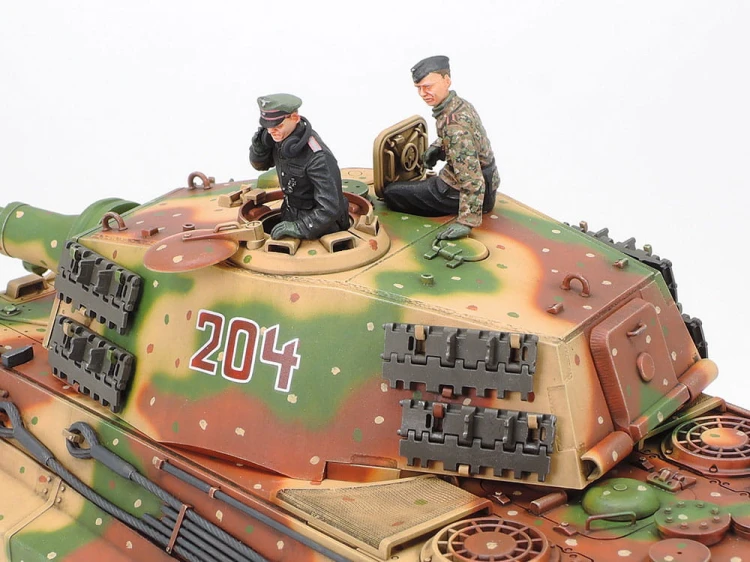 Czołg Sd.Kfz.182 King Tiger 35252 Tamiya