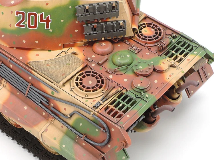 Czołg Sd.Kfz.182 King Tiger 35252 Tamiya