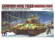 Czołg Sd.Kfz.182 King Tiger 35252 Tamiya