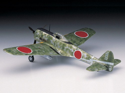 Samolot  Nakajima Ki-43-II Hayabusa (Oscar) A1 00131 Hasegawa