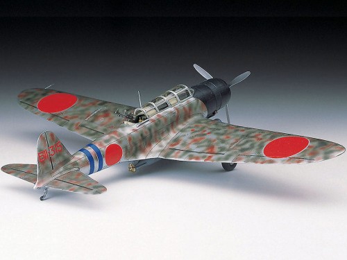 Samolot Nakajima B5N2 Kate A7 00137 Hasegawa