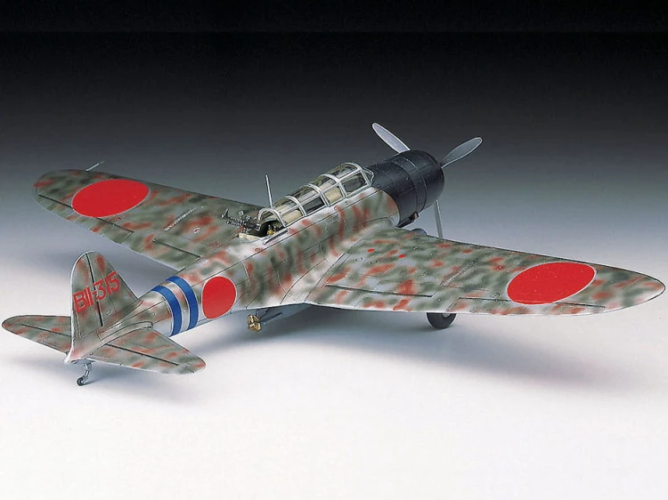 Samolot Nakajima B5N2 Kate A7 00137 Hasegawa