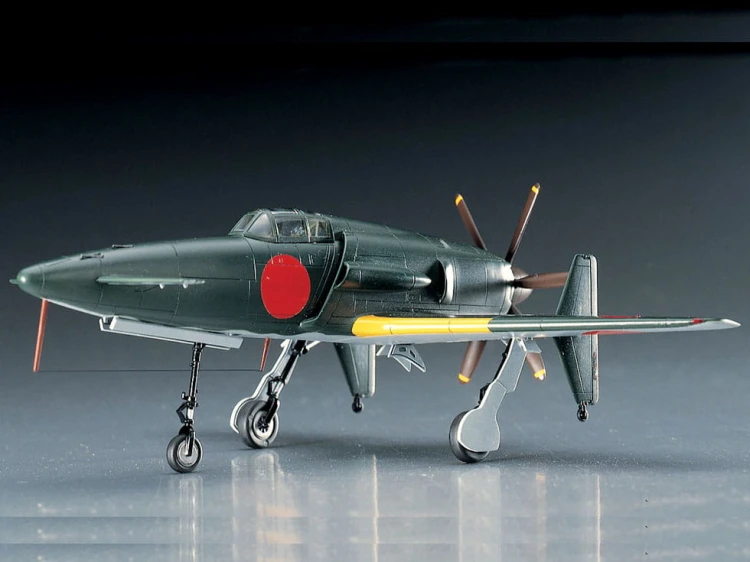 Samolot Kyushu J7W1 Shinden D20 00450 Hasegawa