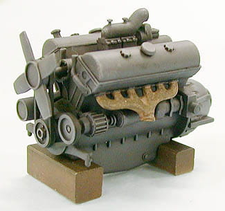 Ciągnik Famo Sd.Kfz.9 Schwerer Zugkraftwagen 18t 35239 Tamiya