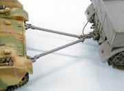Ciągnik Famo Sd.Kfz.9 Schwerer Zugkraftwagen 18t 35239 Tamiya