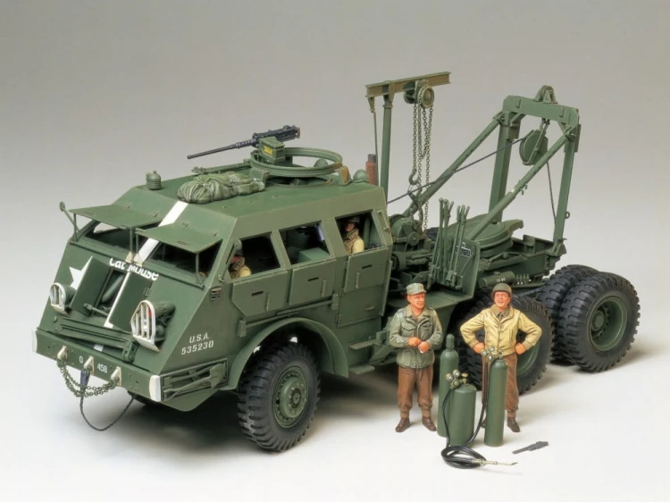 Transporter M26 Dragon Wagon 35244 Tamiya