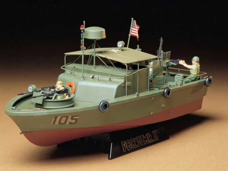 Łódź patrolowa Pibber PBR31 Mk.II 35150 Tamiya