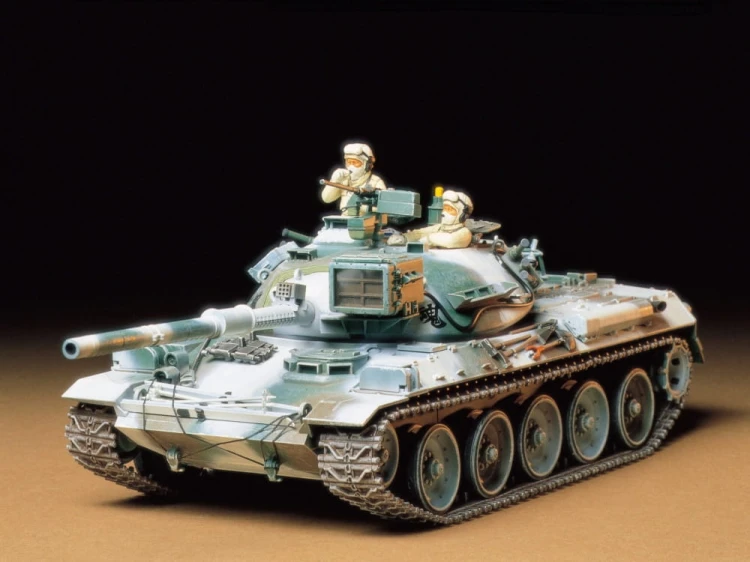 Czołg Type 74 35168 Tamiya