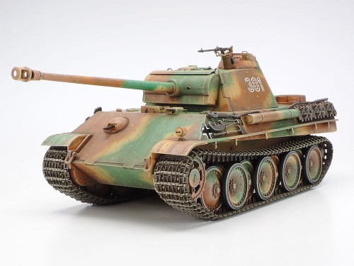 Czołg PzKpfw V Panther Ausf.G Late 35176 Tamiya