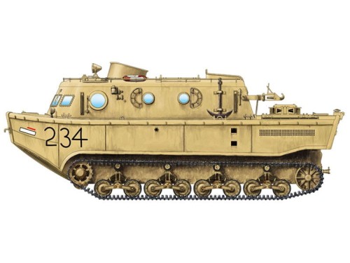 Amfibia Landwasserschlepper LWS 82918 Hobby Boss