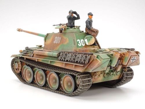 Czołg PzKpfw V Panther Ausf.G Late 35176 Tamiya