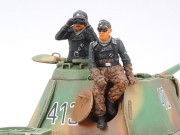 Czołg PzKpfw V Panther Ausf.G Late 35176 Tamiya
