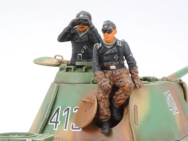 Czołg PzKpfw V Panther Ausf.G Late 35176 Tamiya