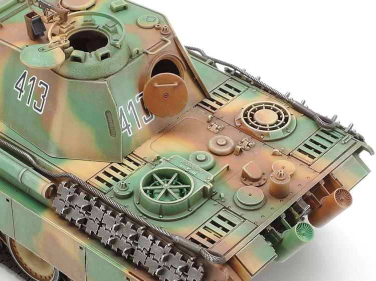 Czołg PzKpfw V Panther Ausf.G Late 35176 Tamiya