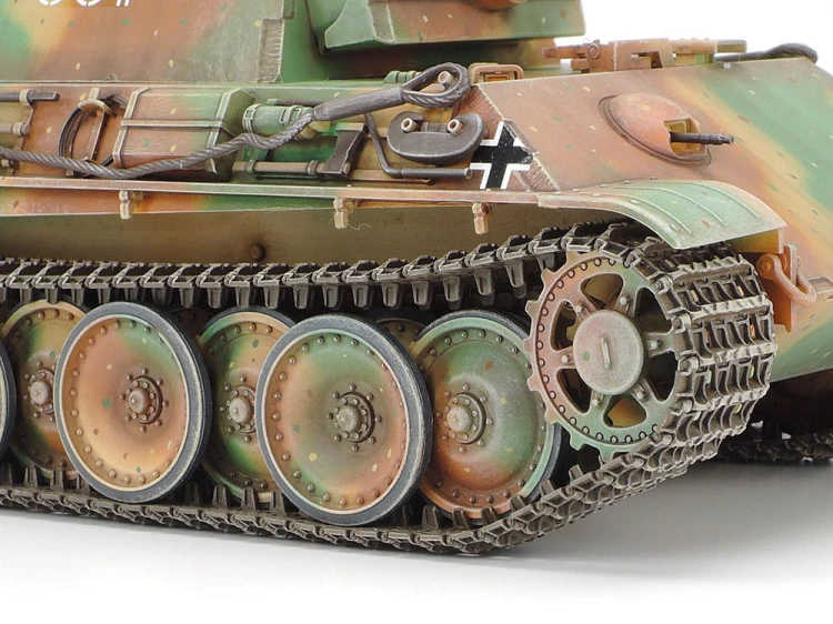 Czołg PzKpfw V Panther Ausf.G Late 35176 Tamiya