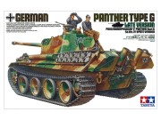 Czołg PzKpfw V Panther Ausf.G Late 35176 Tamiya