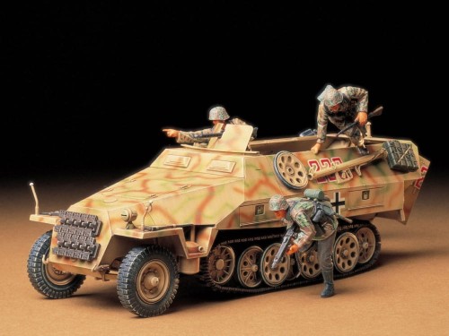 Transporter Mtl.SPW Sd.Kfz.251/1 Ausf.D 35195 Tamiya