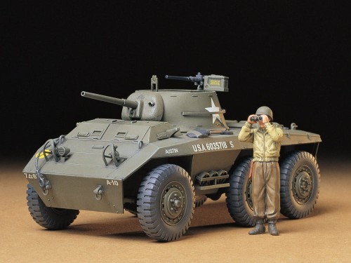 Samochód pancerny M8 Greyhound 35228 Tamiya