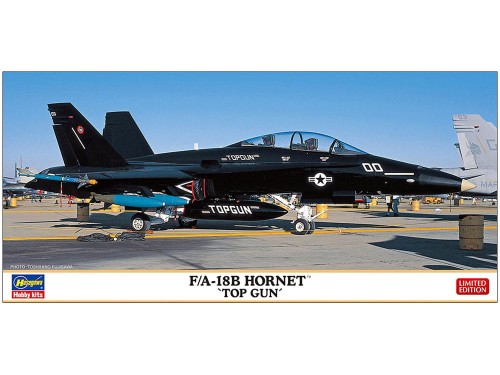 Samolot McDonnell F/A-18B Hornet Top Gun 02436 Hasegawa