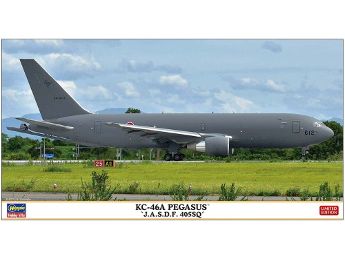 Samolot transportowy KC-46A Pegasus 10855 Hasegawa