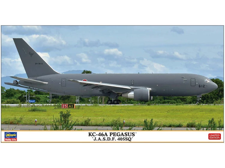 Samolot transportowy KC-46A Pegasus 10855 Hasegawa