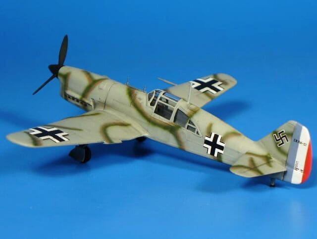 Samolot Caudron CR.714C1 Cyclone 92130 RS Models