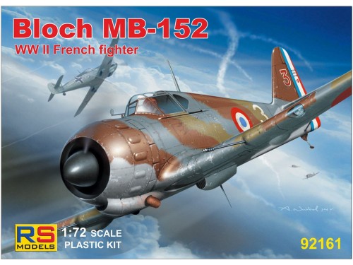 Samolot Bloch MB.152 92161 RS Models