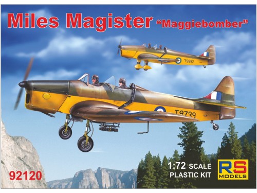 Samolot Miles M.14 Magister 92120 RS Models