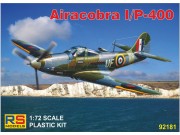 Samolot Bell I/P-400 Airacobra 92181 RS Models