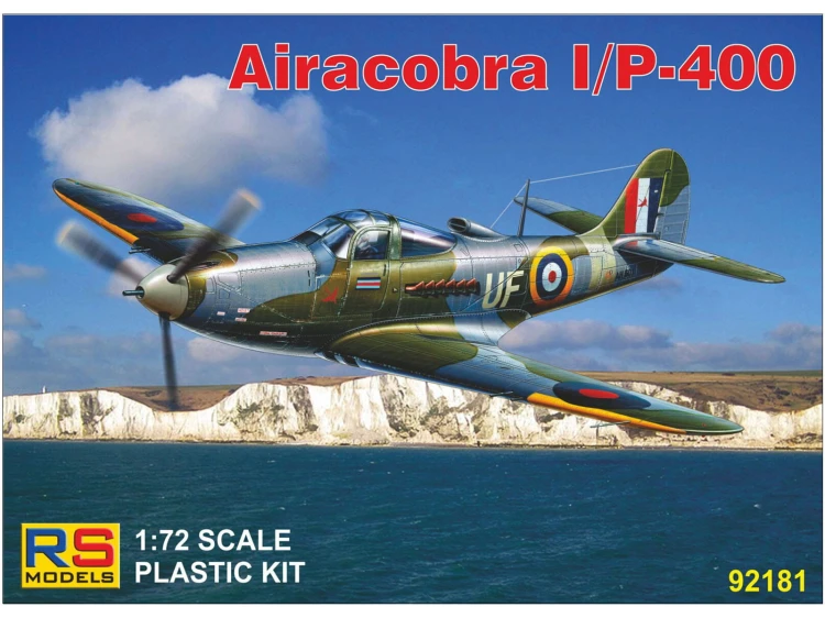 Samolot Bell I/P-400 Airacobra 92181 RS Models