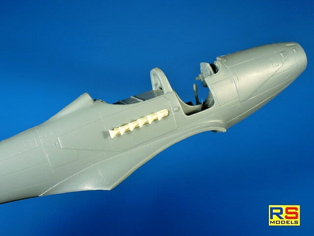 Samolot Bell I/P-400 Airacobra 92181 RS Models