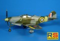 Samolot Bell I/P-400 Airacobra 92181 RS Models