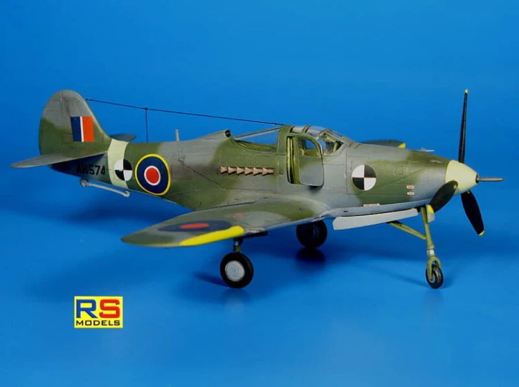 Samolot Bell I/P-400 Airacobra 92181 RS Models