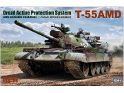 Czołg T-55AMD Drozd RM-5091 RFM