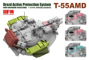 Czołg T-55AMD Drozd RM-5091 RFM