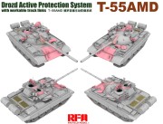 Czołg T-55AMD Drozd RM-5091 RFM