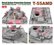 Czołg T-55AMD Drozd RM-5091 RFM