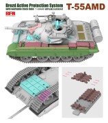 Czołg T-55AMD Drozd RM-5091 RFM