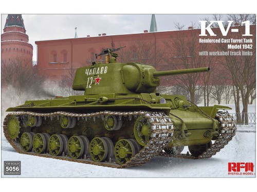 Czołg KV-1 KW-1 model 1942 RM-5056 RFM