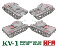 Czołg KV-1 KW-1 model 1942 RM-5056 RFM