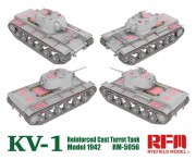 Czołg KV-1 KW-1 model 1942 RM-5056 RFM