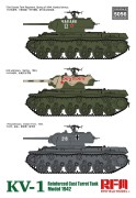 Czołg KV-1 KW-1 model 1942 RM-5056 RFM