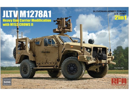 Pojazd opancerzony JLTV M1278A1 RM-5099 RFM