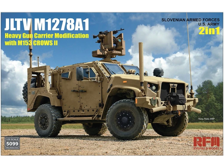 Pojazd opancerzony JLTV M1278A1 RM-5099 RFM