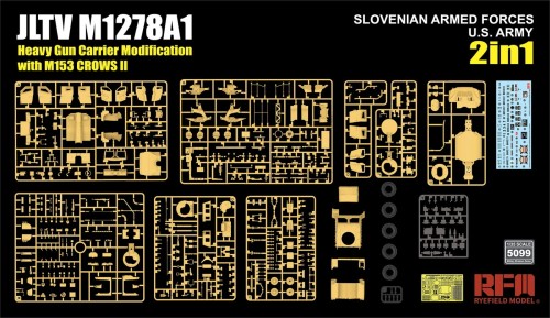 Pojazd opancerzony JLTV M1278A1 RM-5099 RFM