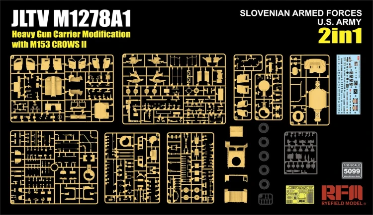 Pojazd opancerzony JLTV M1278A1 RM-5099 RFM