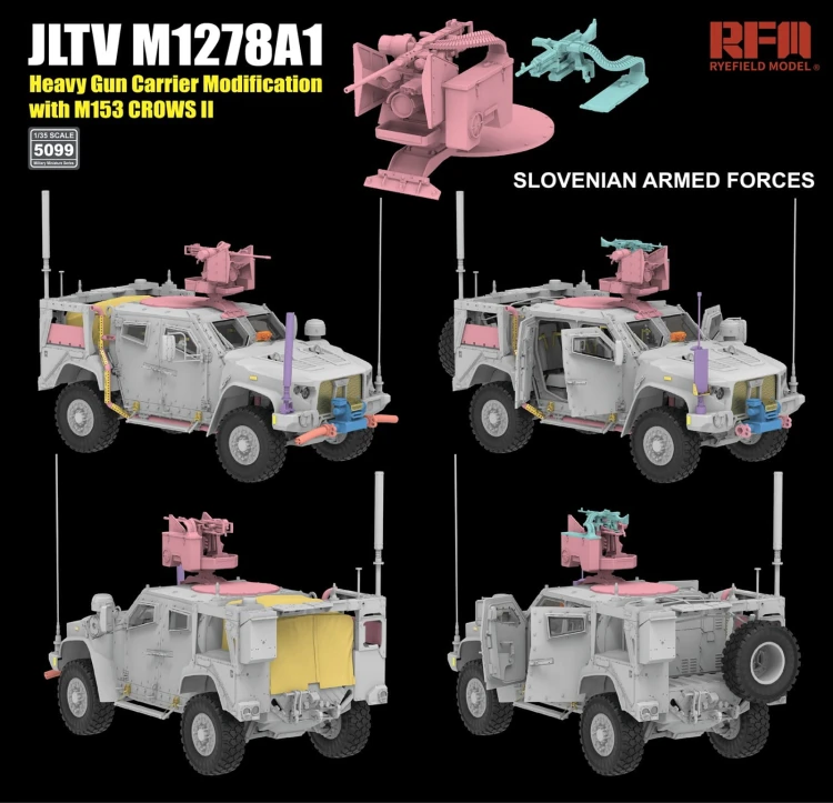 Pojazd opancerzony JLTV M1278A1 RM-5099 RFM