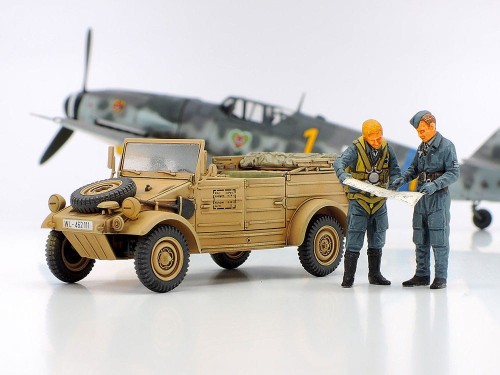 VW Volkswagen Kubelwagen Typ 82 Pkw.K1 32501 Tamiya