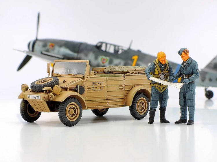 VW Volkswagen Kubelwagen Typ 82 Pkw.K1 32501 Tamiya